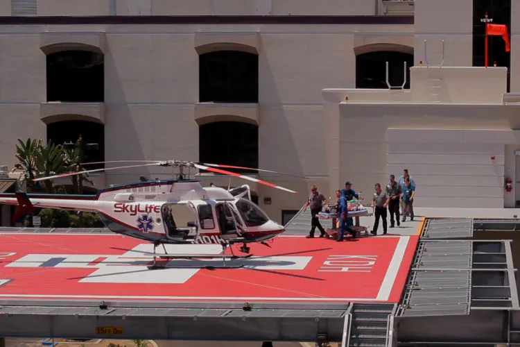 Boc nu îi înțelege pe cei deranjați că se face un heliport în centrul Clujului: Nu va fi folosit ca să se plimbe medicii 