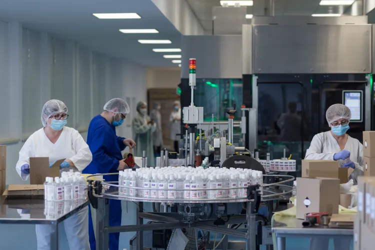 Farmec va continua producția de dezinfectanți și după pandemie