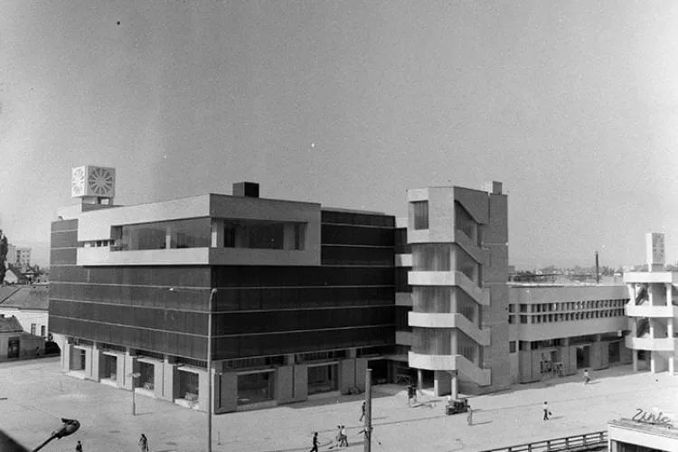 Cum arăta Hala Agroalimentară, fără Hotelul Cristian! Se vorbește acum despre demolare - FOTO   