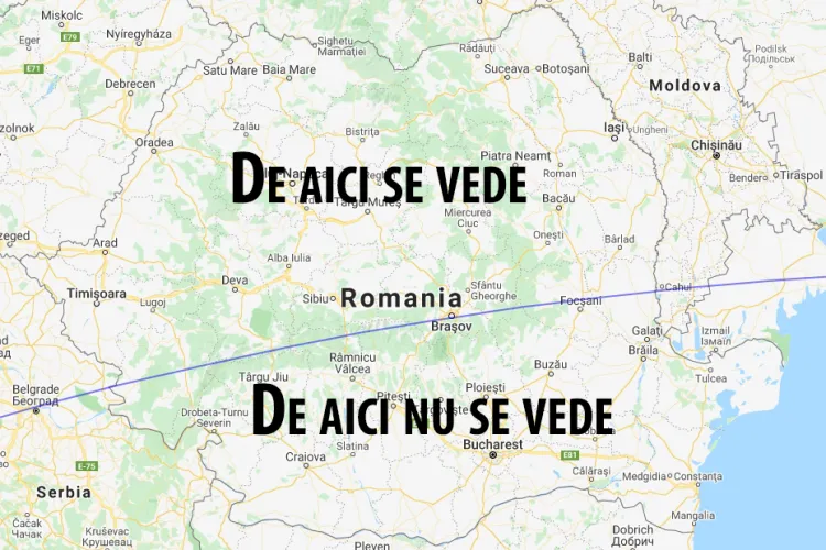 Cum poate fi privită eclipsă de Soare, vizibilă joi din România. La ce oră se poate vedea din Cluj? - FOTO