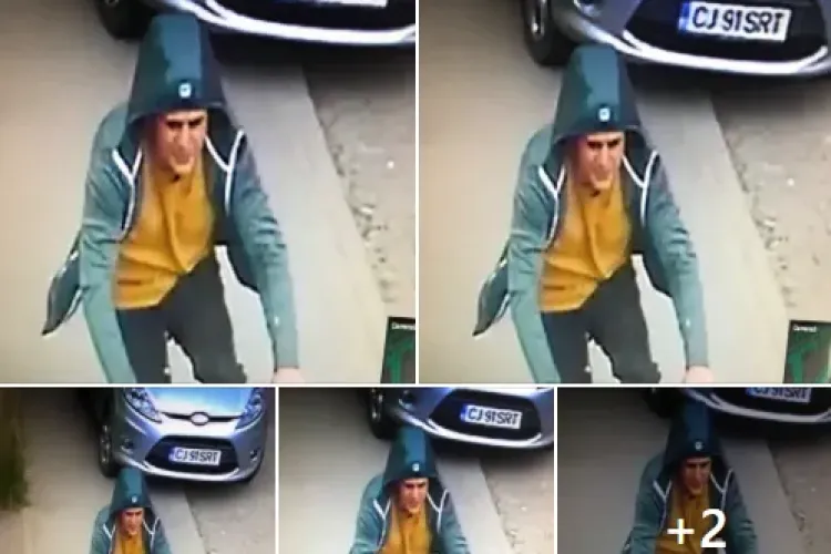 O clujeancă cere ajutor: Acest bărbat mi-a furat bicicleta - VIDEO și FOTO   