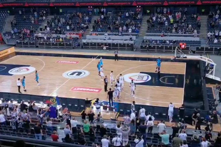 U BT Cluj, a doua finalistă a Ligii Naţionale de baschet masculin - VIDEO