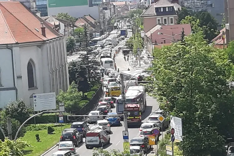 Așa va arăta B-dul 21 Decembrie 1989 de acum încolo? Boc: Clujul nu mai e orașul mașinilor! - FOTO