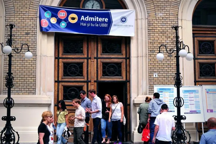 Admitere UBB Cluj 2021 - Câte locuri scoate la concursul de admitere UBB Cluj