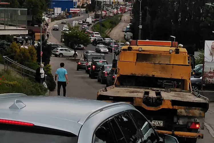 Să mergi din Cluj-Napoca în Baciu durează mai mult decât dacă vii din Londra la Cluj - FOTO   