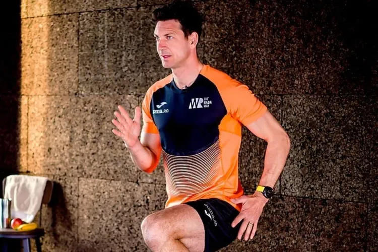 Ionuț Rada, fostul jucător al CFR Cluj, îi invită pe floreșteni la sport în Parcul Poligon