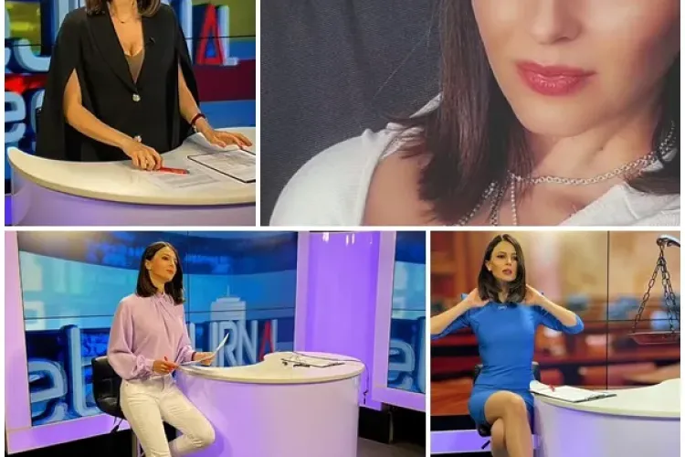 Superba Loredana Corchiș a făcut un anunț important pentru TVR Cluj - FOTO   