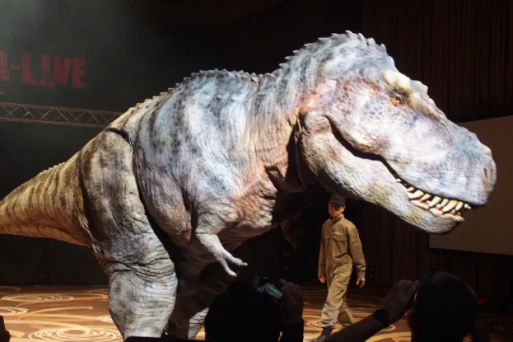 Expoziție cu dinozauri la Cluj-Napoca până în octombrie 2021