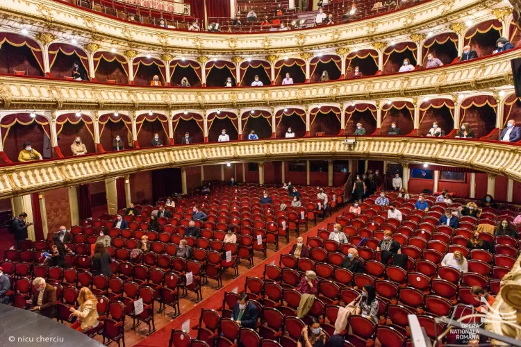 Câți oameni s-au infectat cu COVID-19 după spectacolul-pilot de la Opera Națională din Cluj?