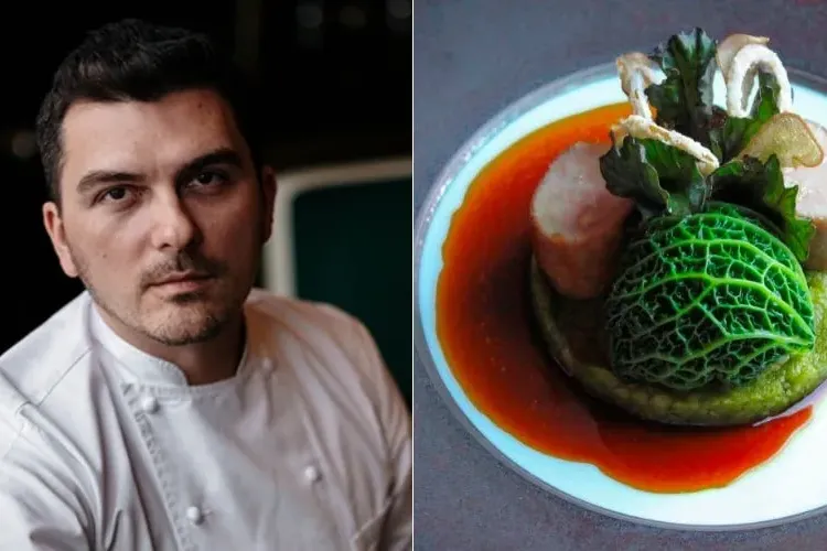 Bucătarul cu stea Michelin și-a deschis restaurantul în Cluj: „O astfel de stea Michelin ar putea fi obținută și la Cluj-Napoca”