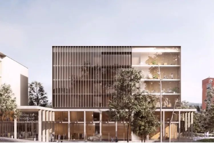 Biserica sau restaurantele de pe Victor Babeș ar putea fi DEMOLATE pentru Centrul Integrat de Transplant Cluj - FOTO   