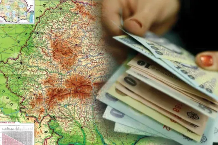 Județele cu cel mai mare venit din România. Pe ce loc este Clujul    
