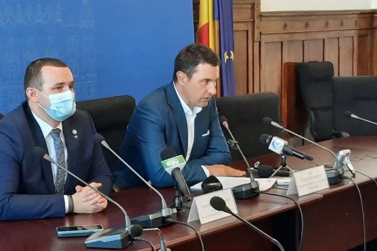 Ministrul Mediului îl laudă pe Boc pentru „înverzirea” Clujului: „Văd această mișcare curajoasă și lăudabilă”