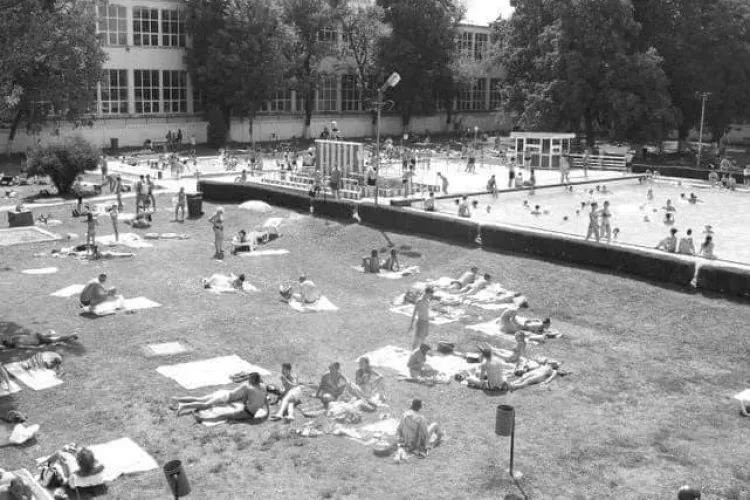 Superbele ștranduri ale Clujului de altădată: Municipal, Record, Babeș, Olimpic și Clujana