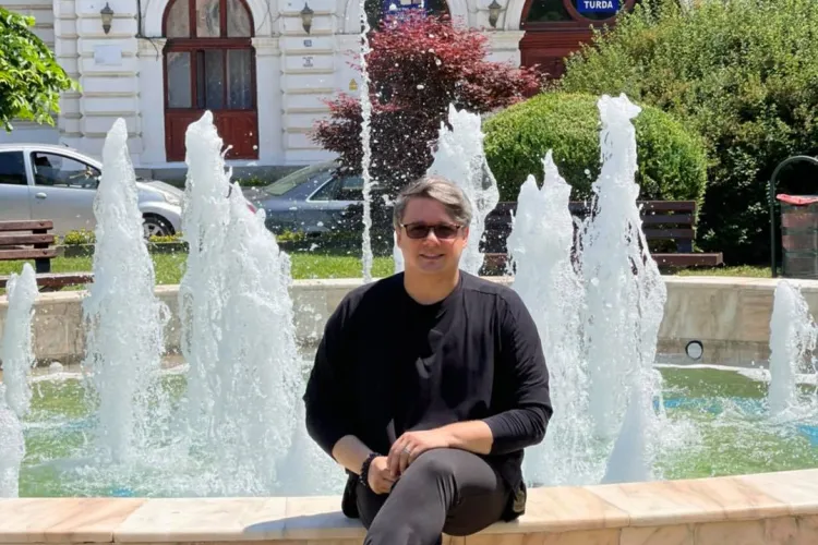 Fuego s-a întors la Turda. Și-a adus aminte de copilărie - FOTO   