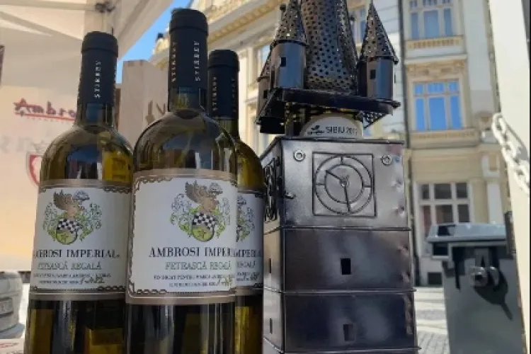 Cea mai scumpă sticlă de vin din România s-a adjudecat în Cluj-Napoca pentru 1.000 de EURO