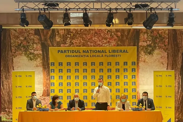 Bogdan Pivariu ales președinte al PNL Florești