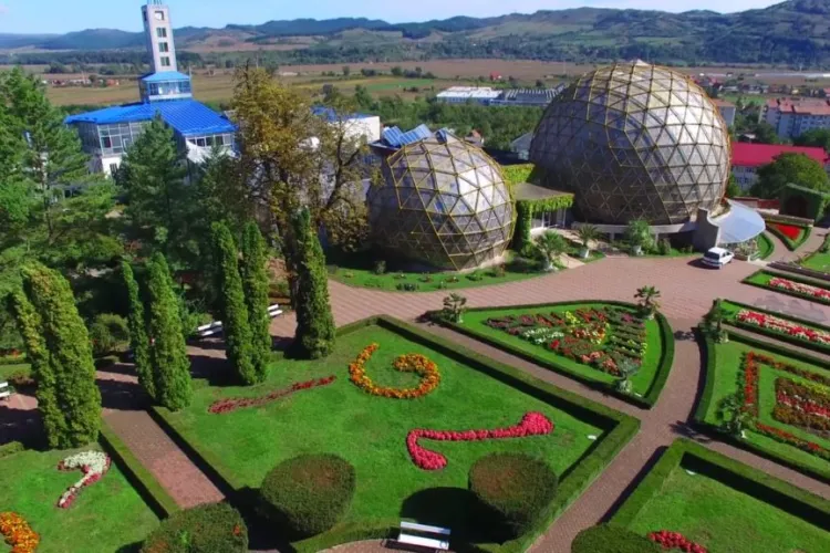 Grădina Botanică de la Jibou este preluată de UBB Cluj