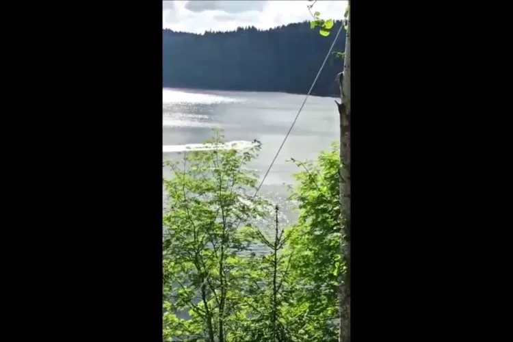 Pe lacurile Tarnița și Beliș vor fi montate camere de supraveghere. Regulamentul care interzice navigația ”apare în câteva zile”