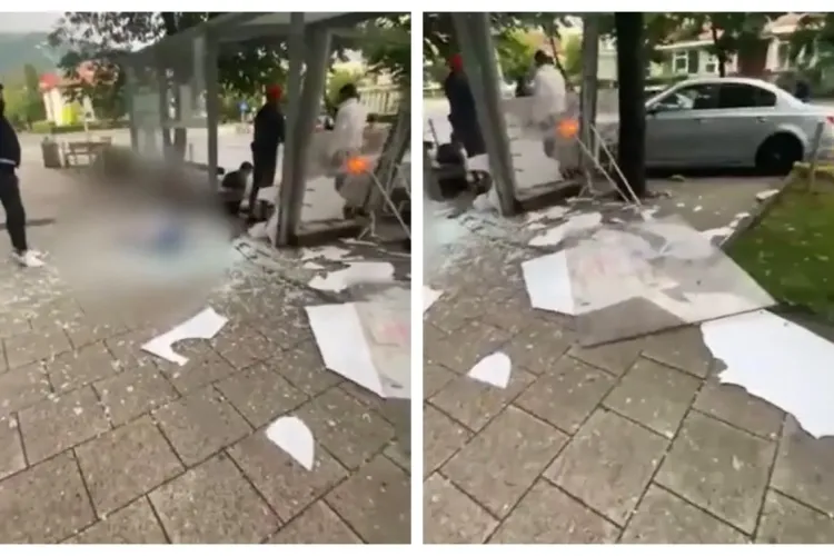 Tânără de 21 de ani, ucisă de un șofer, în stația de autobuz. Momentul accidentului a fost filmat - VIDEO