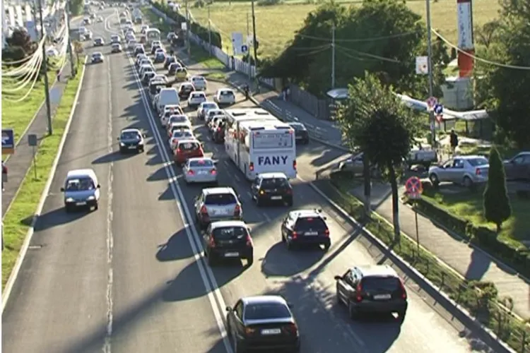 Floreștiul este tranzitat zilnic de peste 100.000 de autoturisme. Află cifre EXCLUSIVE din trafic. Camerele de pe DN1 numără autoturismele