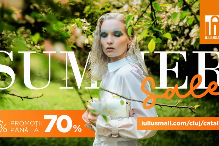 Reduceri de vară de până la 70% la Summer Sale Iulius Mall Cluj!