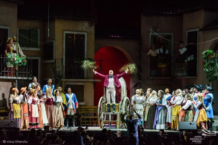 Festivalul Opera Aperta are loc la Cluj, în Sala Mare a Operei și în Piața Unirii