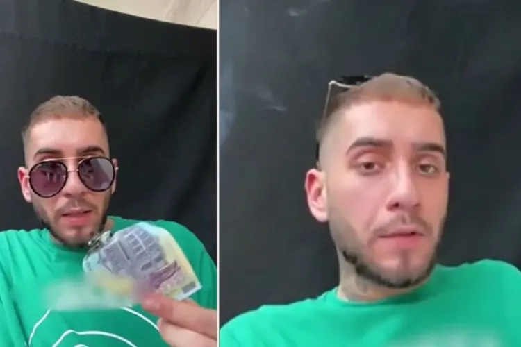 Fulgy, o nouă aroganţă. A dat foc banilor la terasa unui restaurant: „Vă îngrop în bani