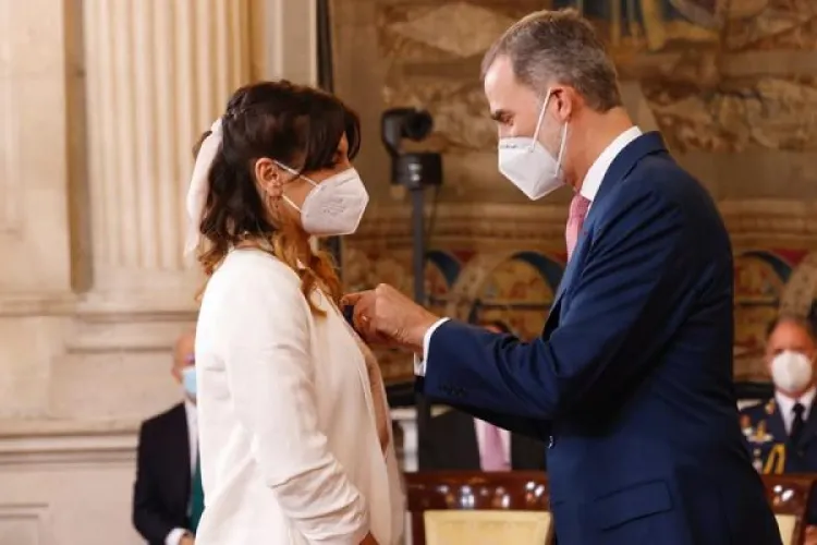  Româncă decorată de regele Felipe al Spaniei cu Ordinul de Merit Civil 