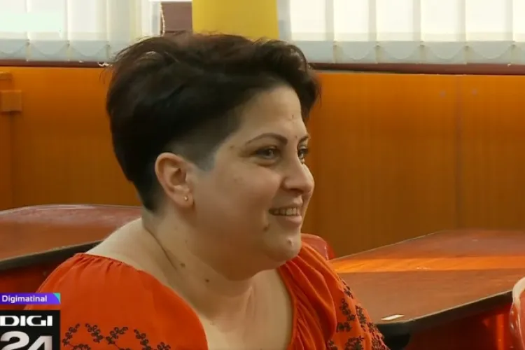 Femeia care și-a dat BAC-ul la 43 de ani, pentru a fi un exemplu pentru copiii săi. Acum vrea să se înscrie la Medicină 