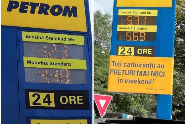 Benzina s-a scumpit cu 35% în ultimul an. Premierul Florin Cîțu mai spune că e ”Fake News”? - FOTO