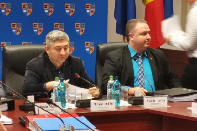 De ce nu l-a mai schimbat Alin Tișe pe Vakar Istvan, vicele de la Consiliul Județean Cluj, după scandalul numirii prefectului UDMR