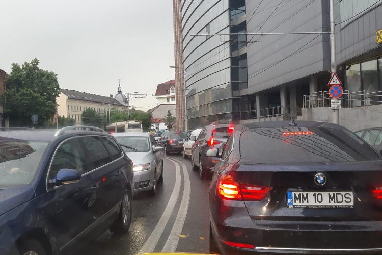 Clujenii ignoră în continuare Vinerea Verde și transportul gratuit cu autobuzul - FOTO