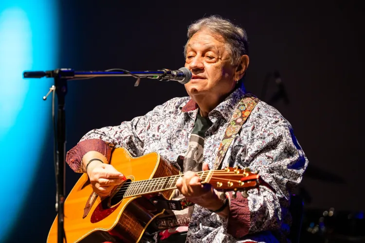 Show superb la Cluj Folk Fest. Veteranii Mircea Vintilă și Mircea Baniciu au încântat. Cine cântă sâmbătă și duminică - VIDEO și FOTO