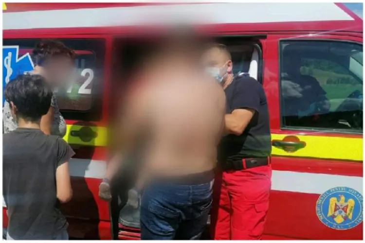 Clujul are un ”înger salvator”! Un fost ambulanțier a intervenit, în 2021, la 3 accidente. Luni, a fost primul la accidentul cu 4 victime