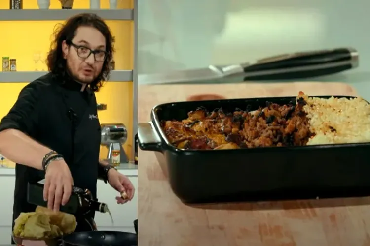 Cum se face varză a la Cluj, rețeta tradițională preparată de chef Florin Dumitrescu - VIDEO