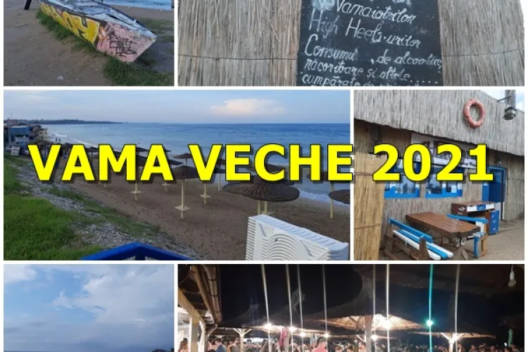 Vama Veche 2021. Cum e atmosfera, cât costă mâncarea și băutura - FOTO și VIDEO   