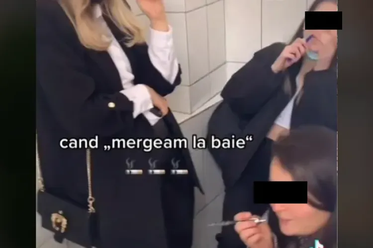 Ani de liceu la Cluj, în 30 de secunde! Clip funny pe TikTok, cu ”prostioarele” făcute în liceu - VIDEO