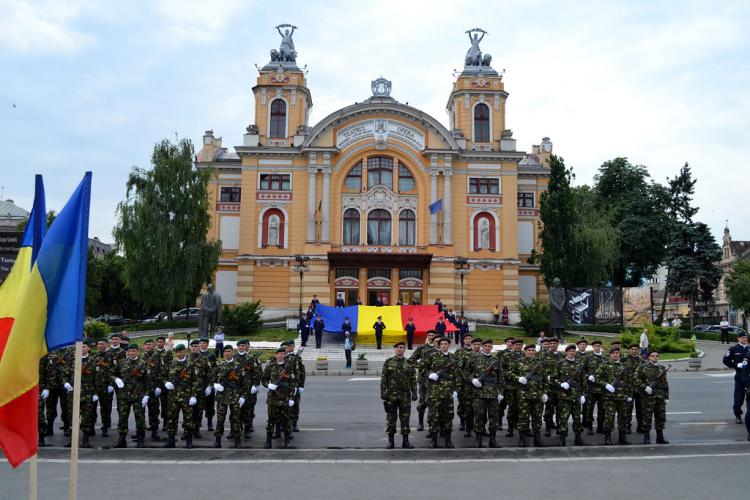 ”Ziua Drapelului Naţional” sărbătorită la Cluj-Napoca în 25 - 25 iunie. Vezi programul evenimentelor   