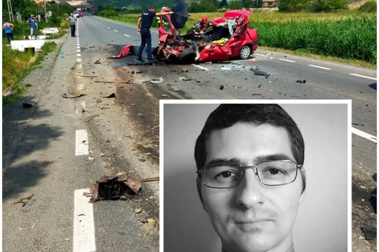 În accidentul de la Sânpaul, jud. Cluj, a murit bunul părinte Cristian Biru - FOTO   