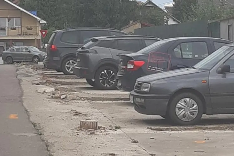 Judecătoarea Lupea se ia de Emil Boc pe tema garajelor demolate în Mărăști. Așa arată acum! - FOTO