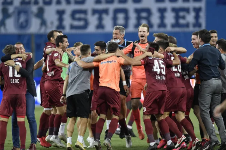  Tun financiar dat de CFR Cluj: 1,8 milioane de euro vor intra anual în conturile clubului! 