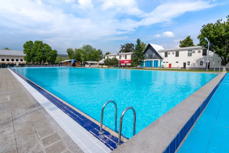 Se deschide ștrandul Clujana - FOTO