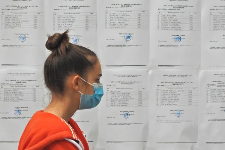Evaluare Națională 2021. Rezultatele examenului de Evaluare Națională se afișează astăzi. Unde pot afla elevii notele?