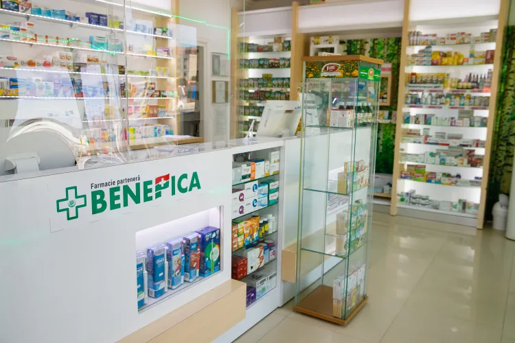 Pacienții pot beneficia de premii atractive în rețeaua de farmacii din programul Benefica, dezvoltat de Farmexim 