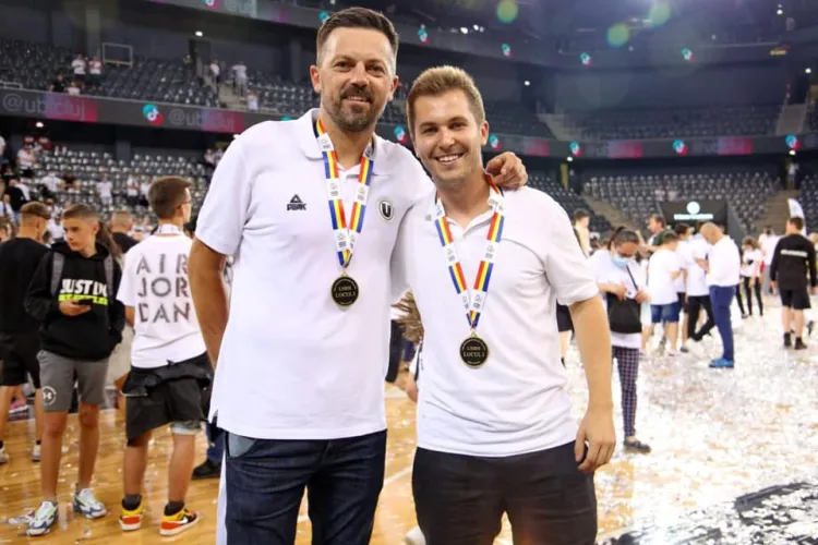 Patrick Ciorcilă, mesaj către cei care au atacat echipa U BT - FOTO