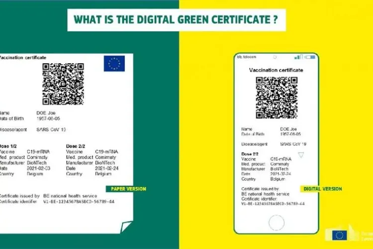 8 pași pentru obținerea certificatului digital COVID pentru călătoria în Europa