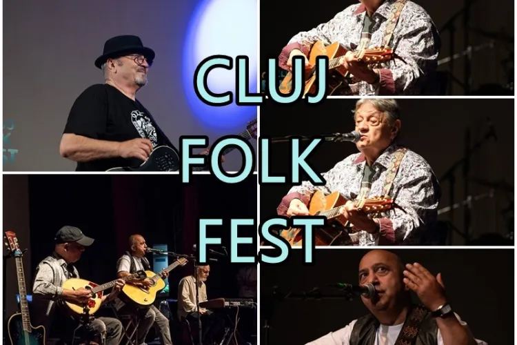 Prima ediție a Cluj Folk Fest a fost un succes real! 15 artiști au ridicat sala în picioare - FOTO