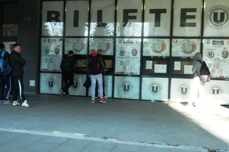 U Cluj a vândut numai 220 de abonamente pentru sezonul 2021 - 2022