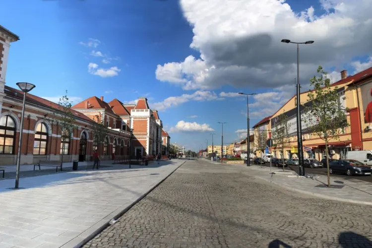 Cluj: Accident rutier în Piața Gării! Pietonul era BEAT